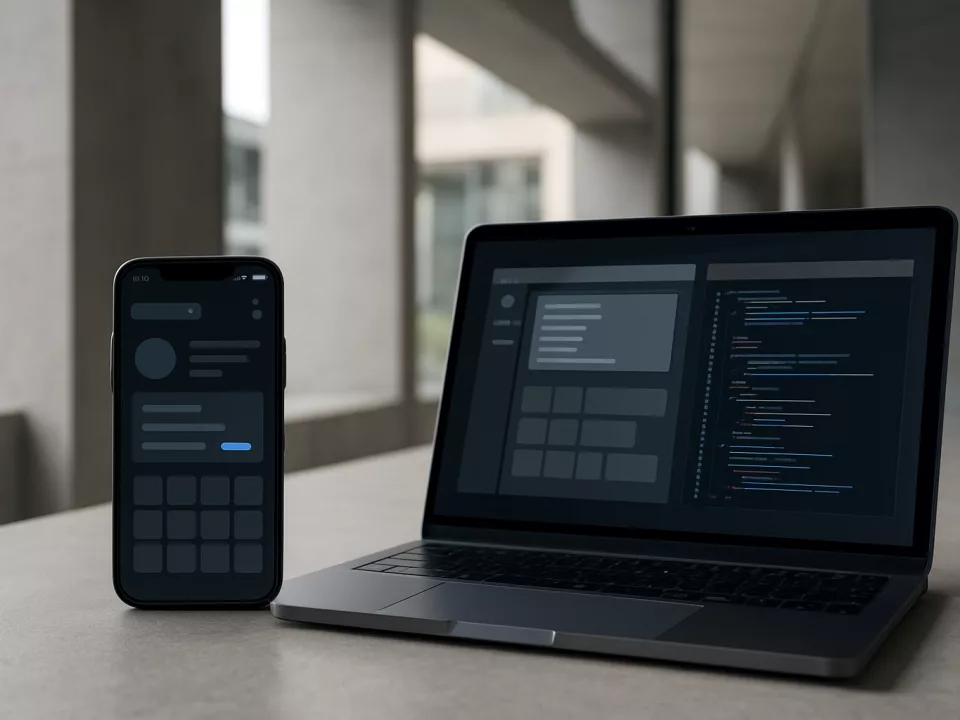 Vergleich von Designprinzipien für mobile Apps und Desktop Software