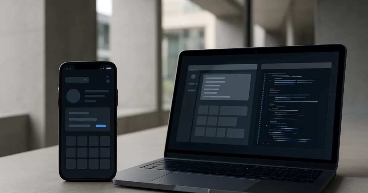 Vergleich von Designprinzipien für mobile Apps und Desktop Software