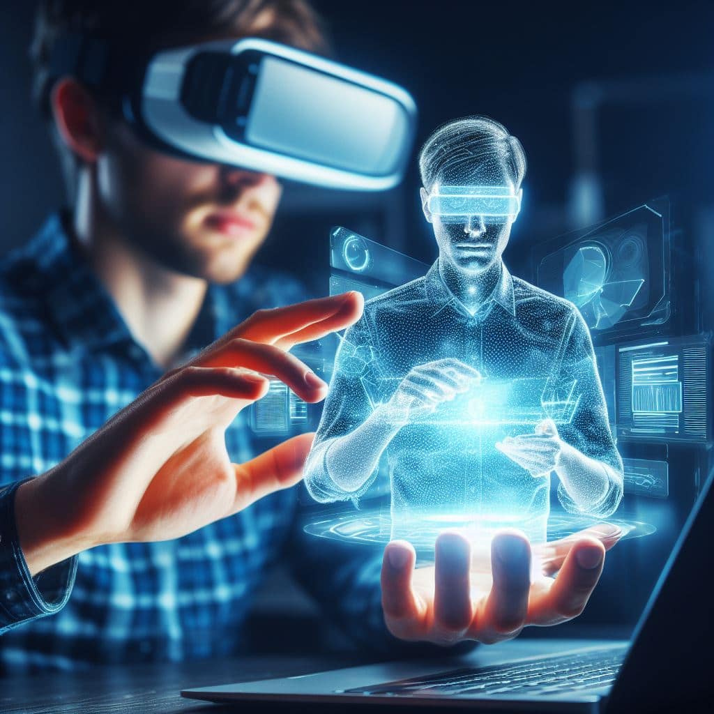 Das aufstrebende Metaverse: Ein tiefer Einblick in Virtual Reality (VR) und Augmented Reality (AR)