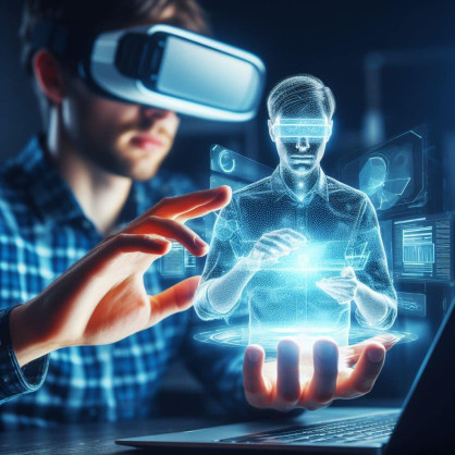 Das aufstrebende Metaverse: Ein tiefer Einblick in Virtual Reality (VR) und Augmented Reality (AR)